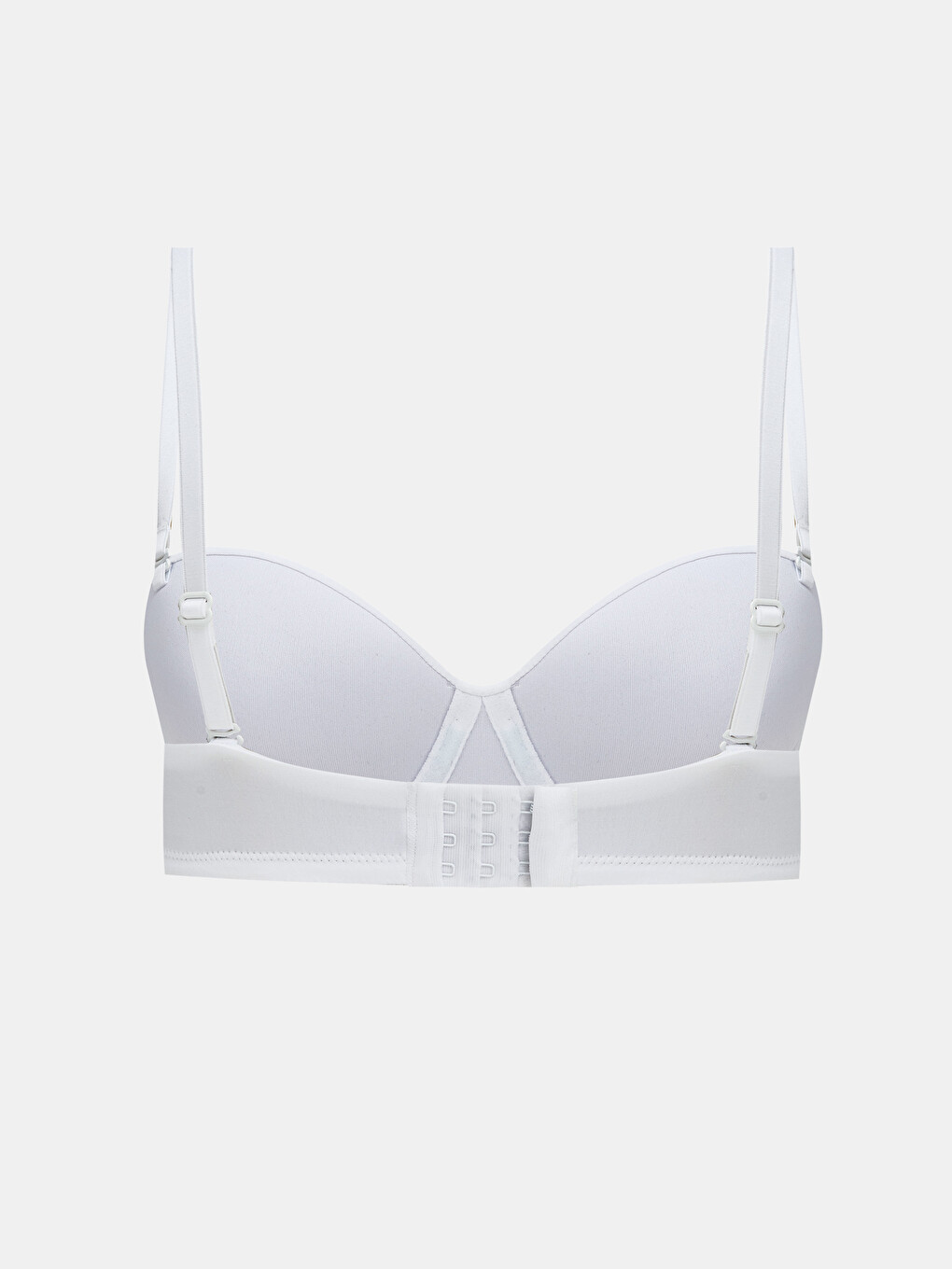 Wired Non-padded Plain Strapless Bra-1