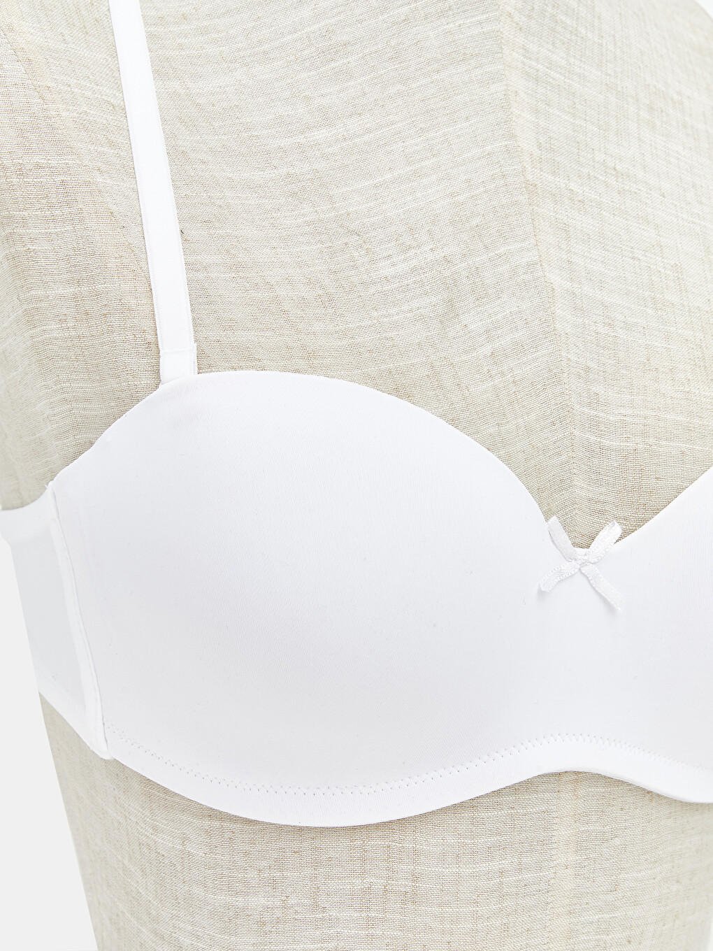 Wired Non-padded Plain Strapless Bra-2