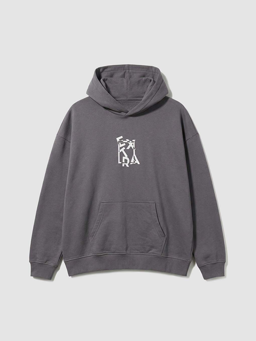 Long Sleeve Printed Men's Hoodie-2