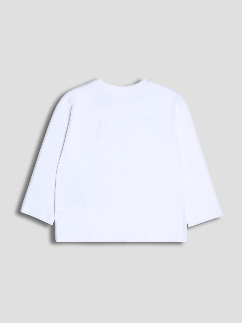 Crew Neck Basic Boys' T-shirt-1