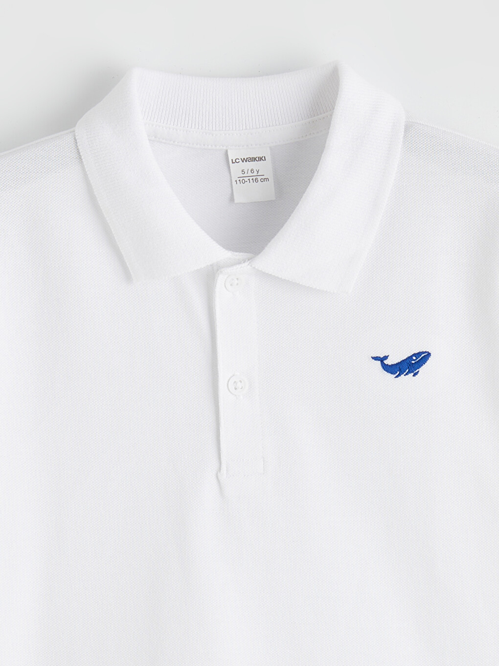 Polo Collar Short Sleeve Basic Boys' T-shirt-1