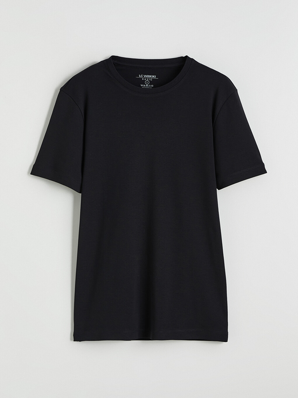 Crew Neck Jersey Men's T-shirt-5
