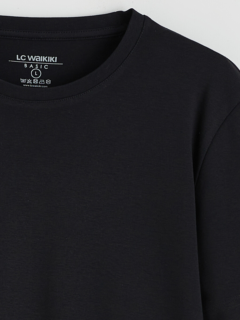 Crew Neck Jersey Men's T-shirt-6