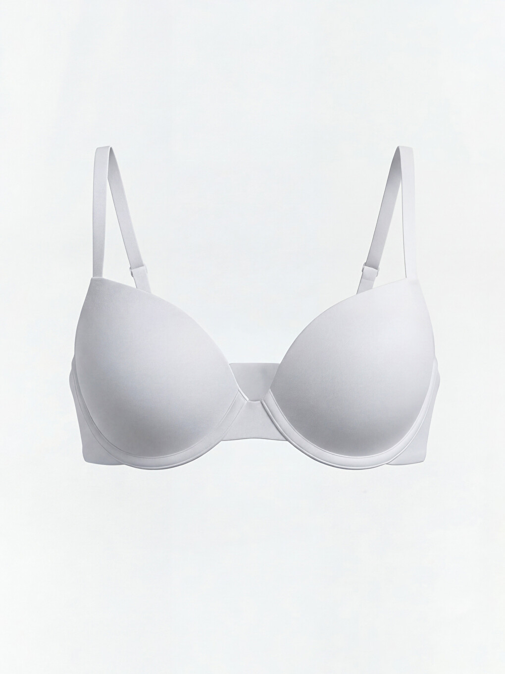 Sutien Cu Sârmă Ușor Căptușit Simplu Tricou Sutien