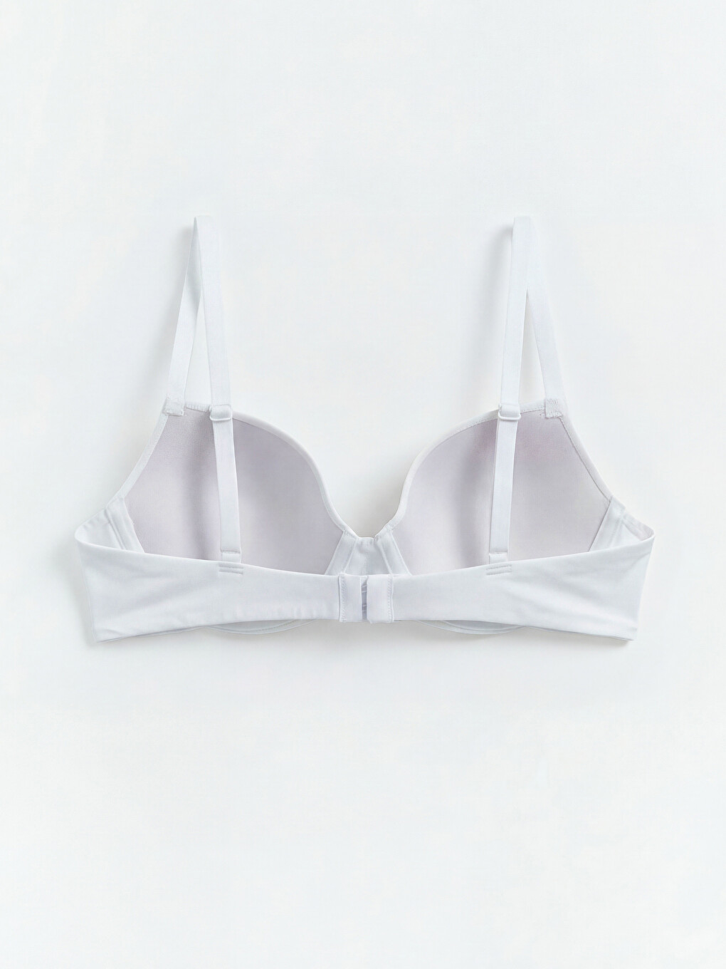 Sutien Cu Sârmă Ușor Căptușit Simplu Tricou Sutien-1