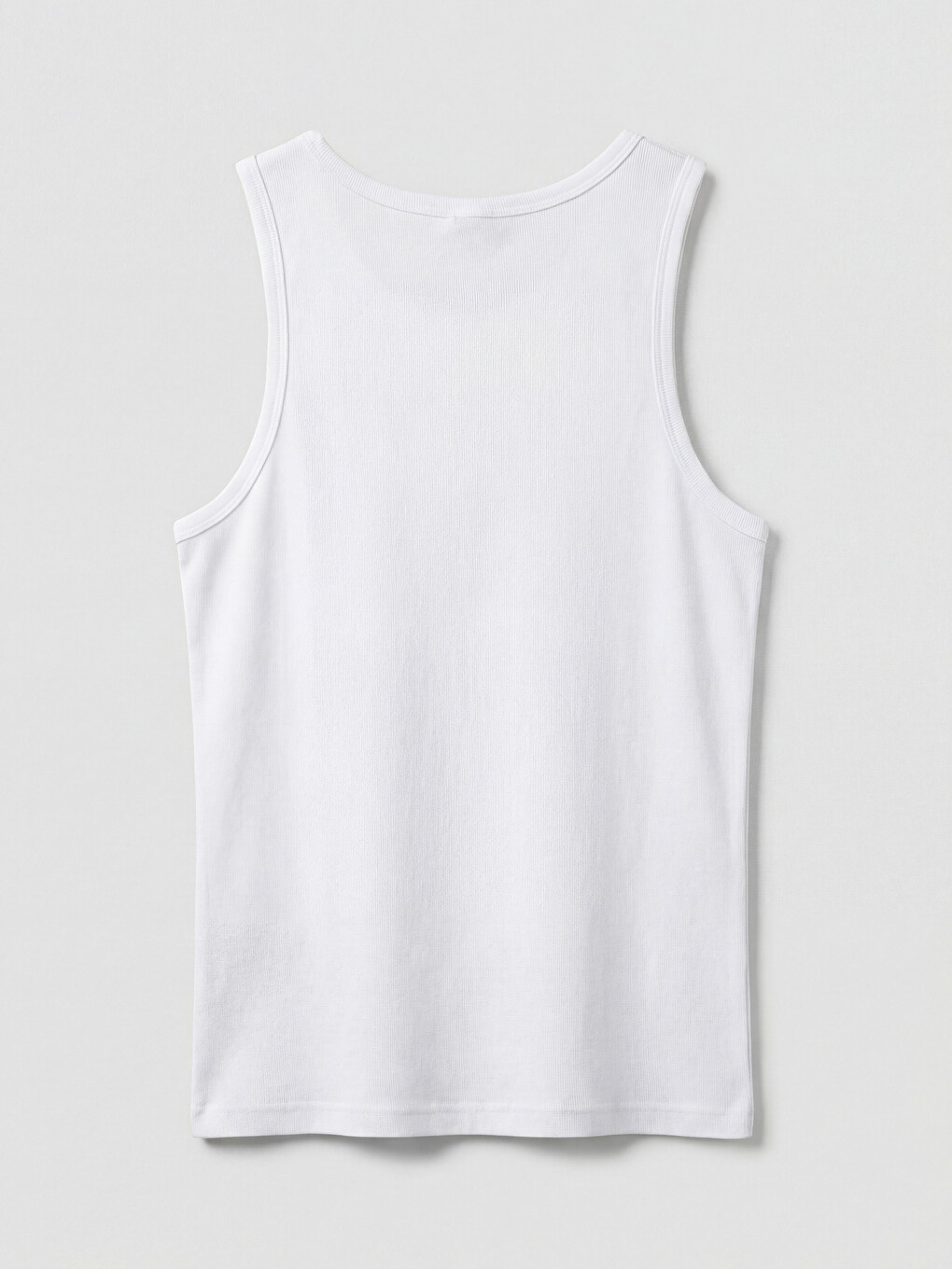 U Neck Jersey Men's Vest 2 Pack-2