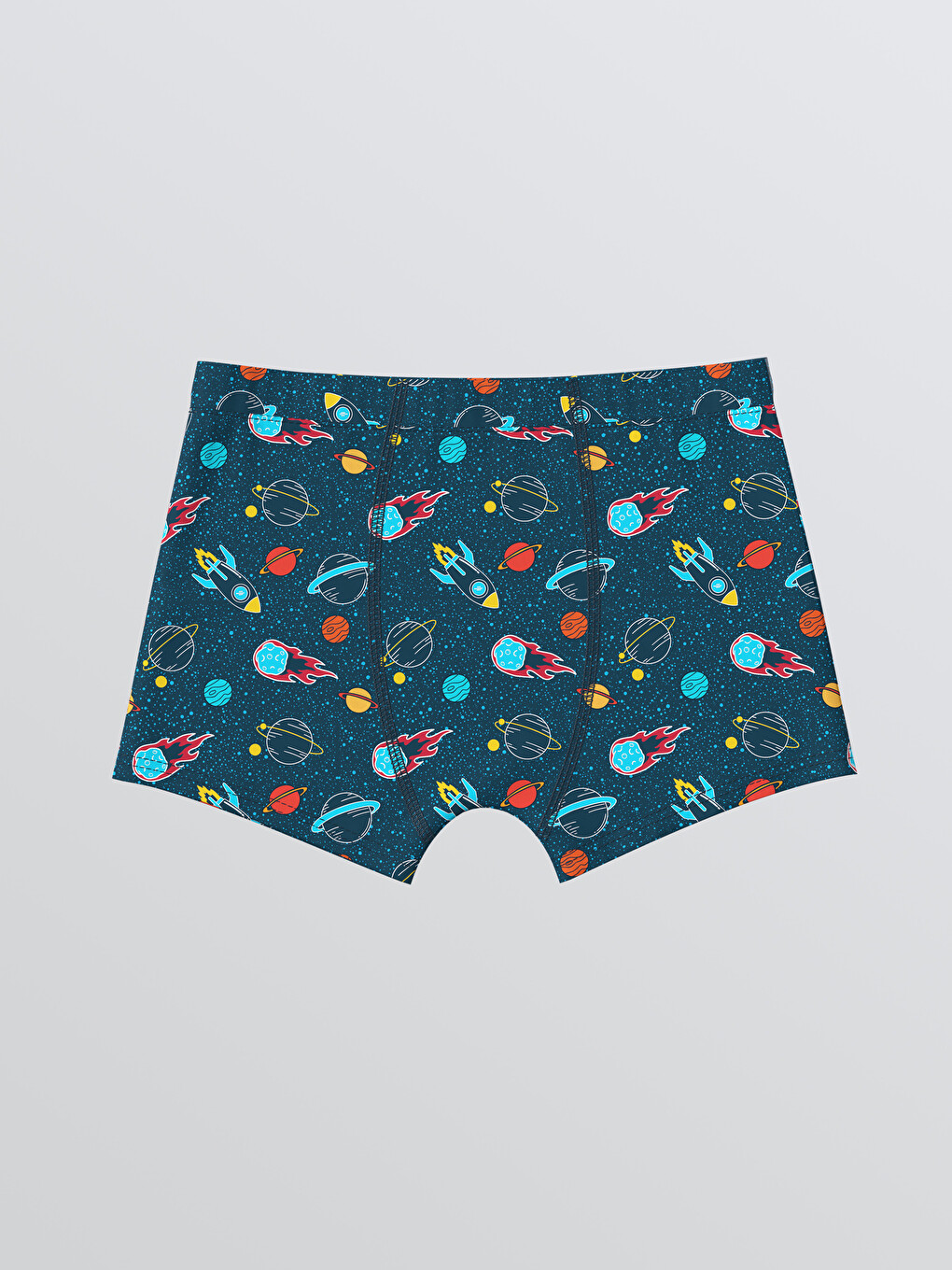 Printed Boys' Boxer Trunks 3-pack-1