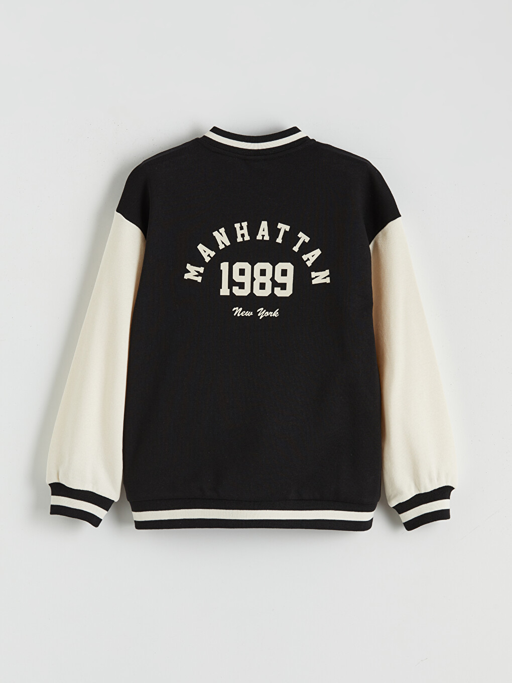 Long Sleeve Girls College Jacket-3