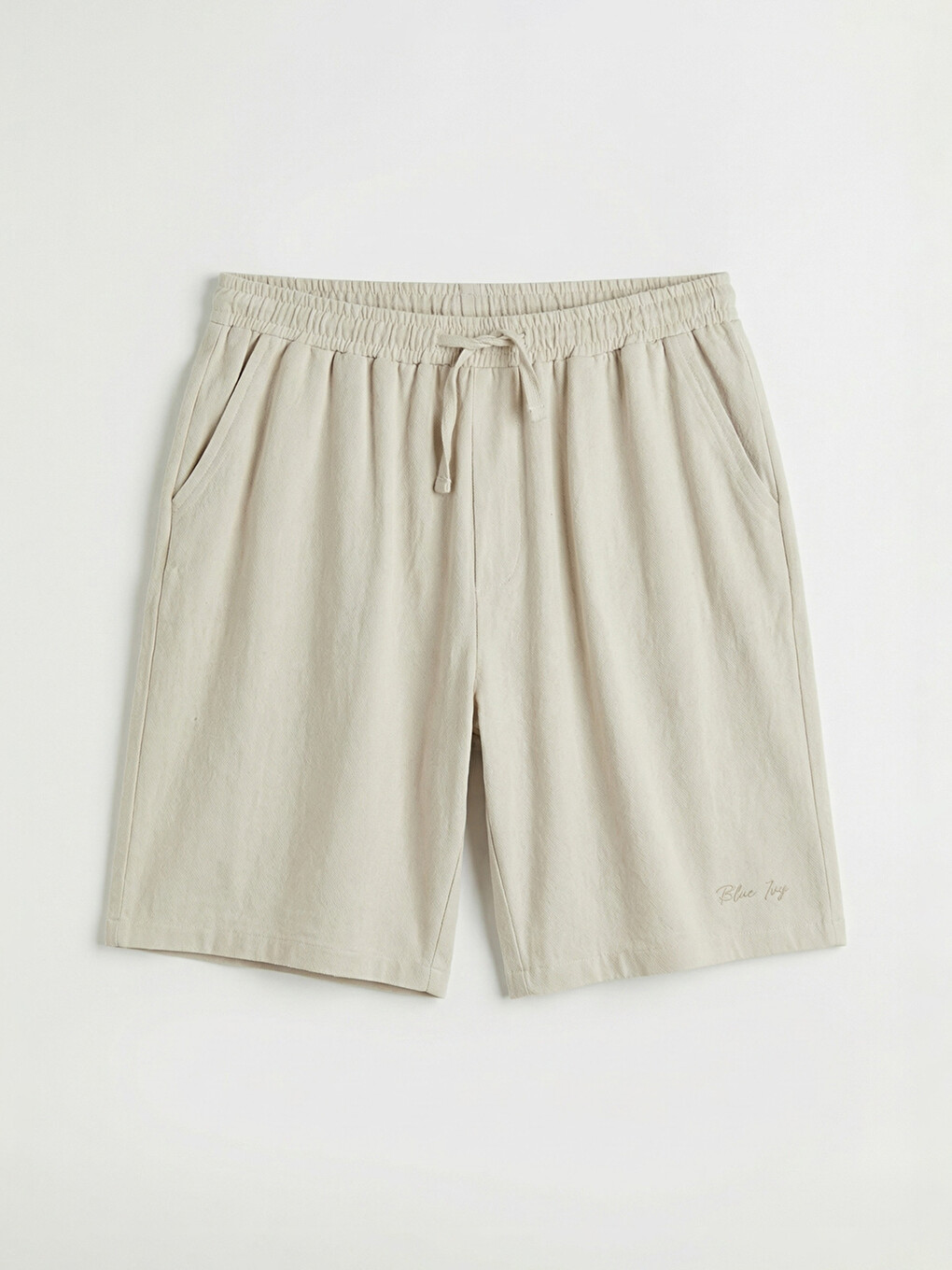 Pizhama Të Poshtme Të Shkurtra Slim Fit Për Burra-4
