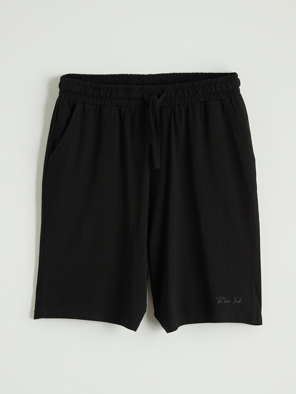 Slim Fit Men's Pyjama Bottoms Shorts-5