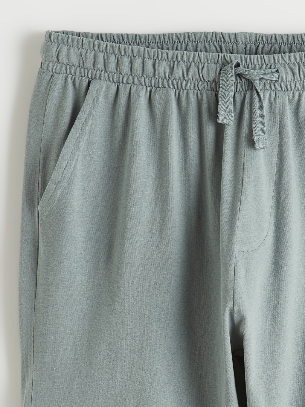 Pizhama Të Poshtme Të Shkurtra Slim Fit Për Burra-5
