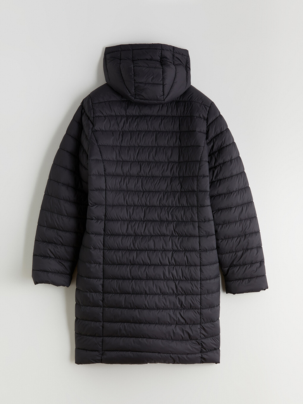 Hooded Women's Puffer Coat-7