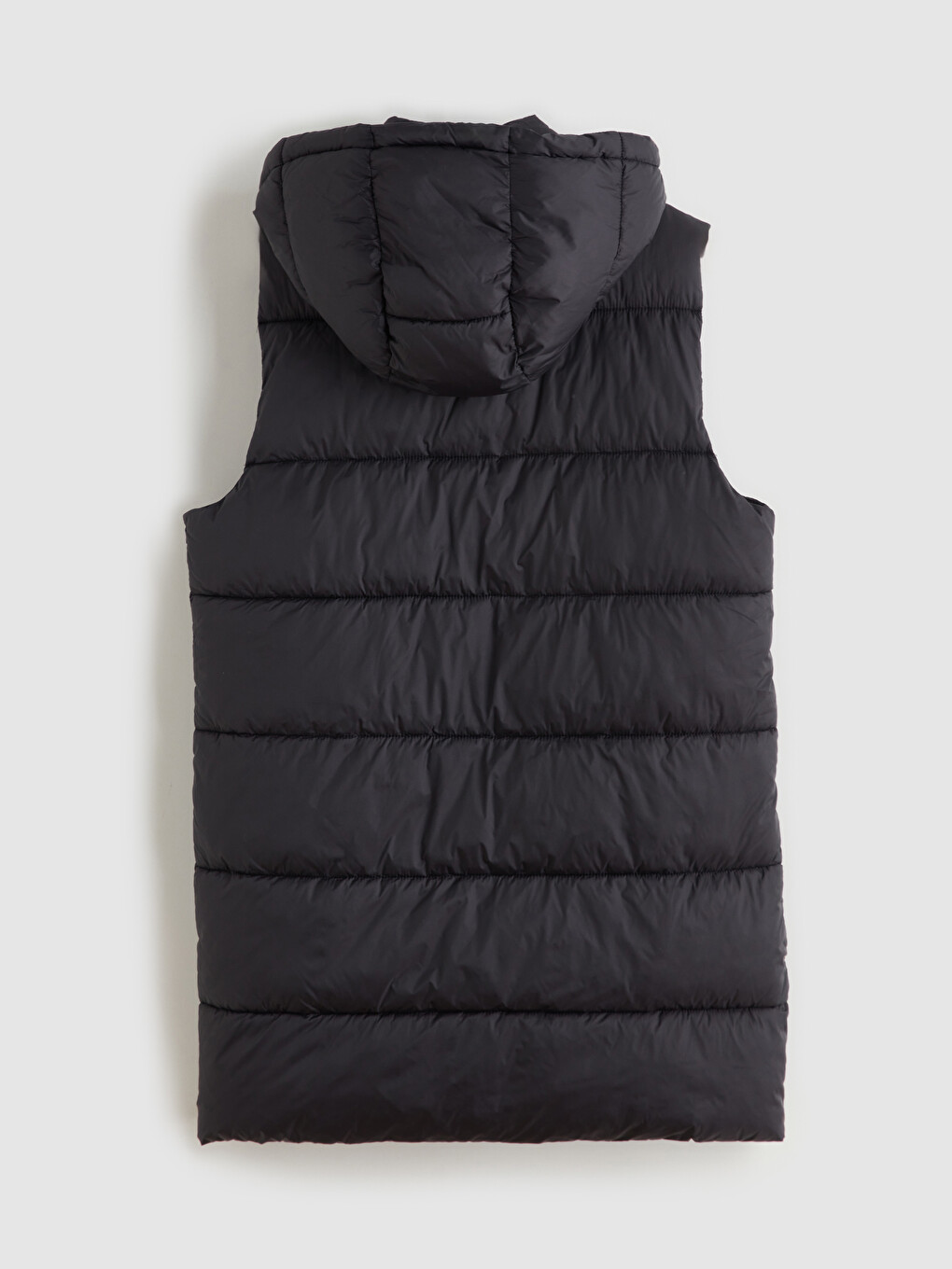 Hooded Women's Puffer Gilet-6