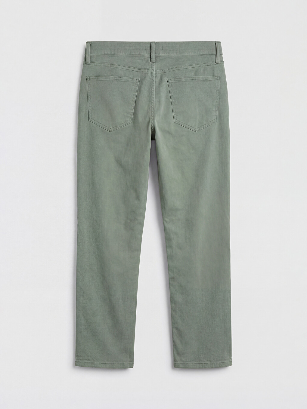 Standard Fit Gabardine Men's Chino Trousers-2
