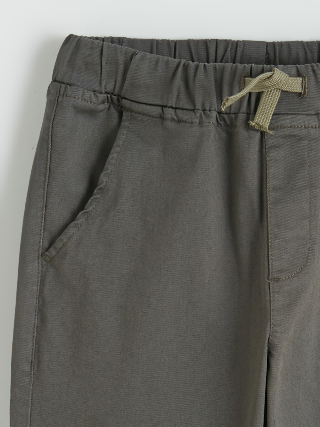 Elastic Waist Boys' Jogger Trousers-1