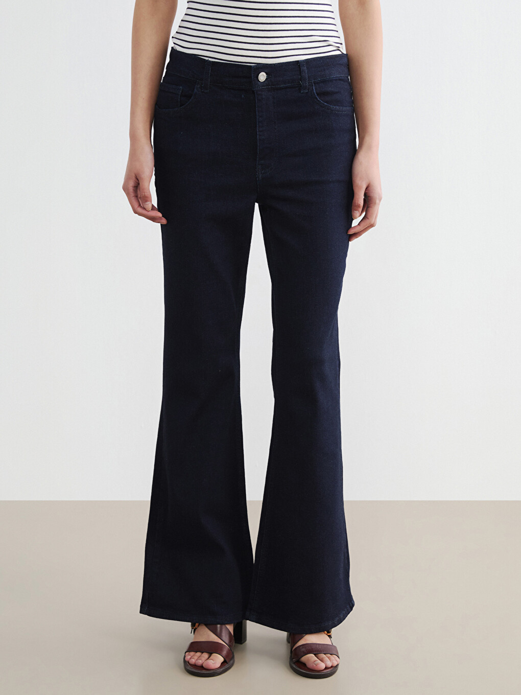 Mars Flare Women's Jeans-1