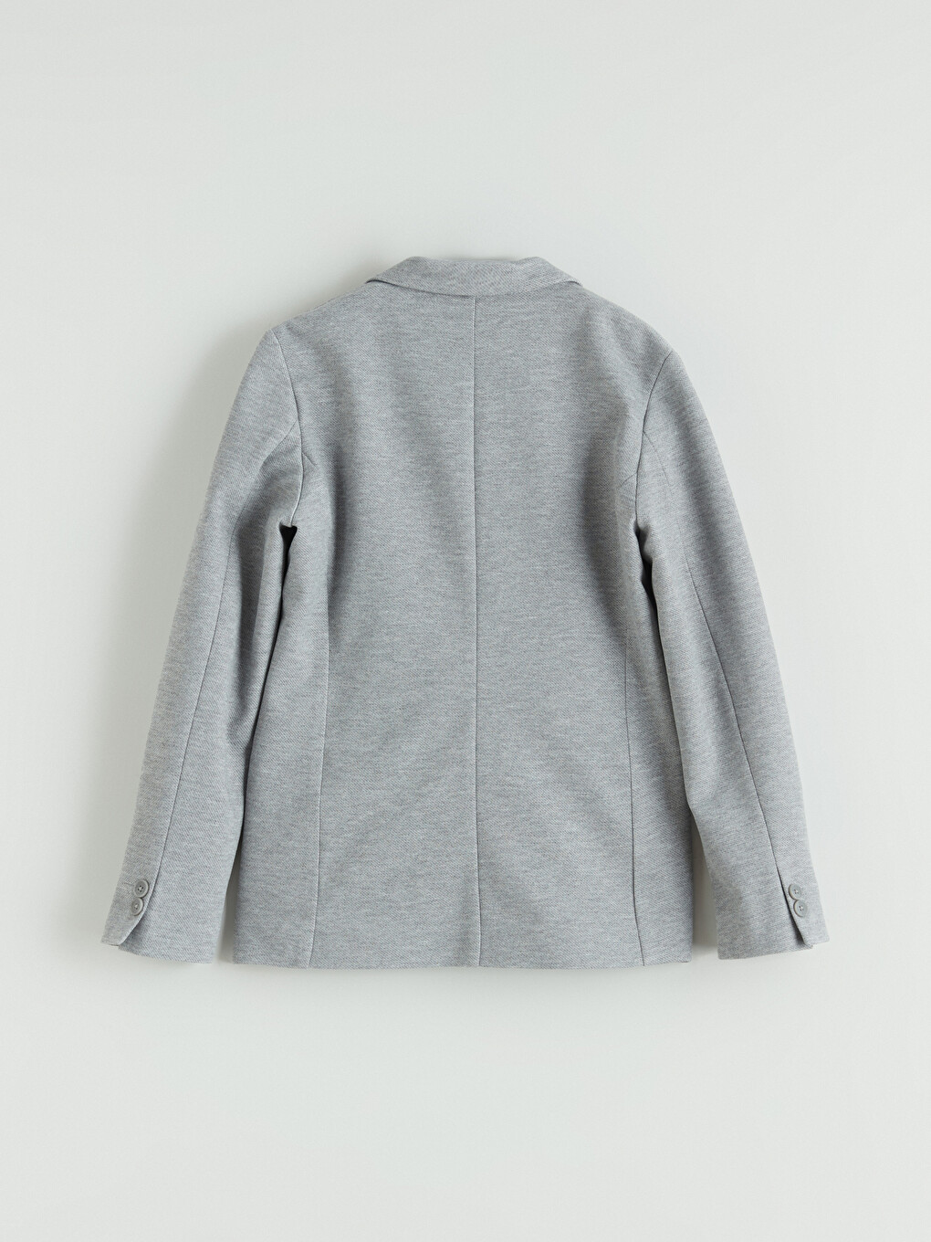 Gri Erkek Çocuk Blazer Ceket-2