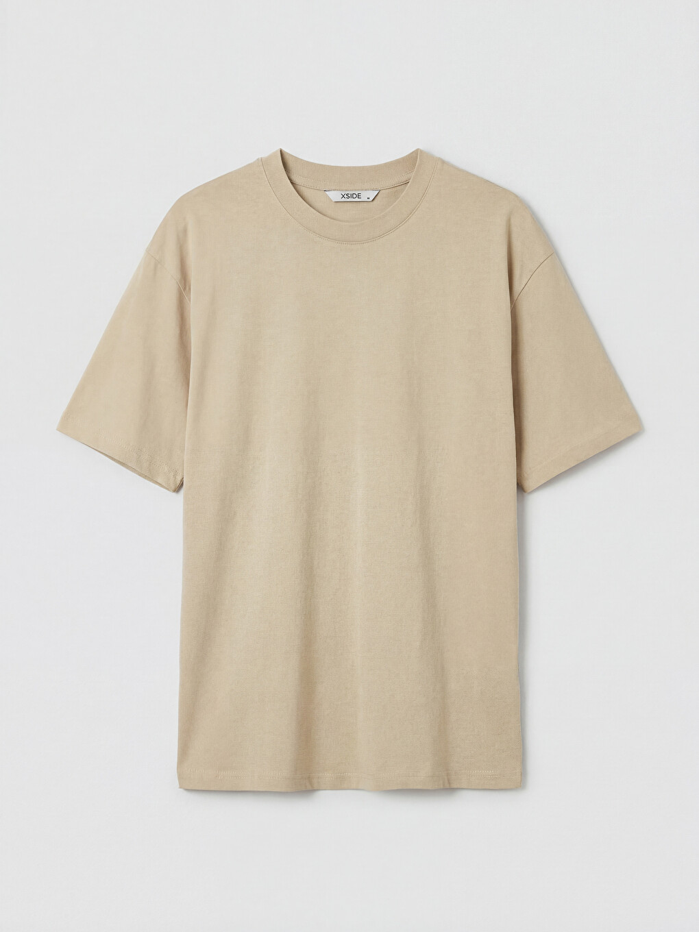 T-shirt Jersey Me Jakë Të Rrumbullakët Për Burra-6