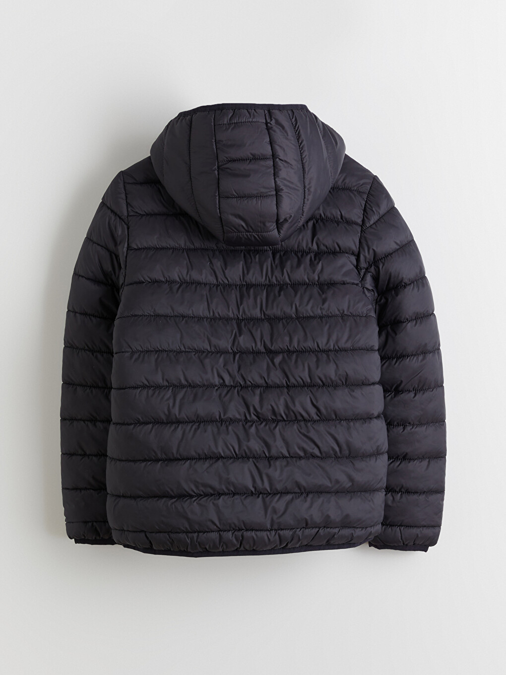 Hooded Boys' Puffer Coat-1