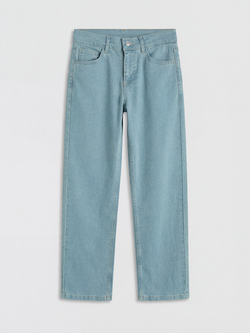 Adjustable Elastic Waist Boys' Jeans-2
