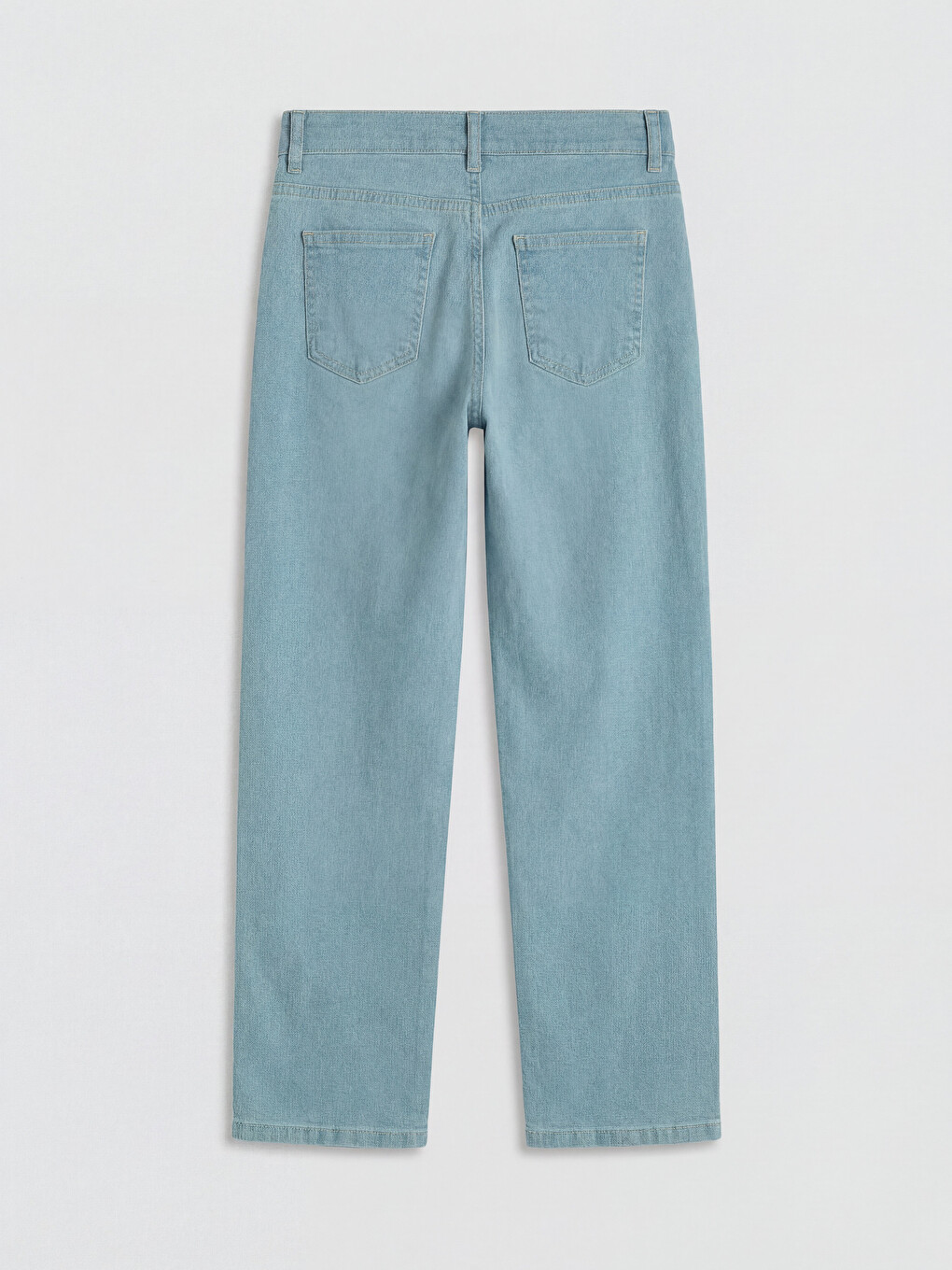 Adjustable Elastic Waist Boys' Jeans-3