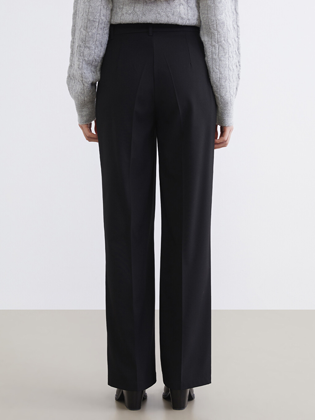 Standard Fit Women's Trousers-3