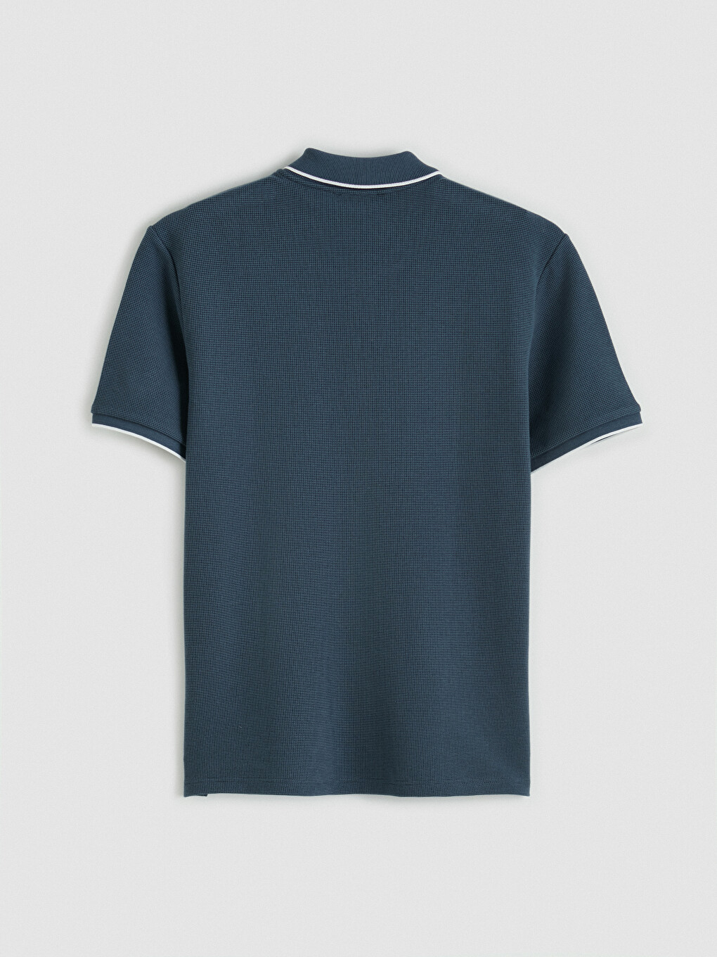 Polo-kragen Kurzarm Herren T-shirt-5