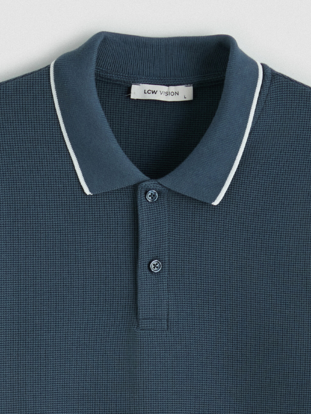 Polo-kragen Kurzarm Herren T-shirt-6