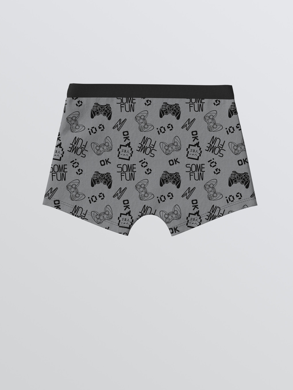 Printed Boys' Boxer Trunks 3-pack-4
