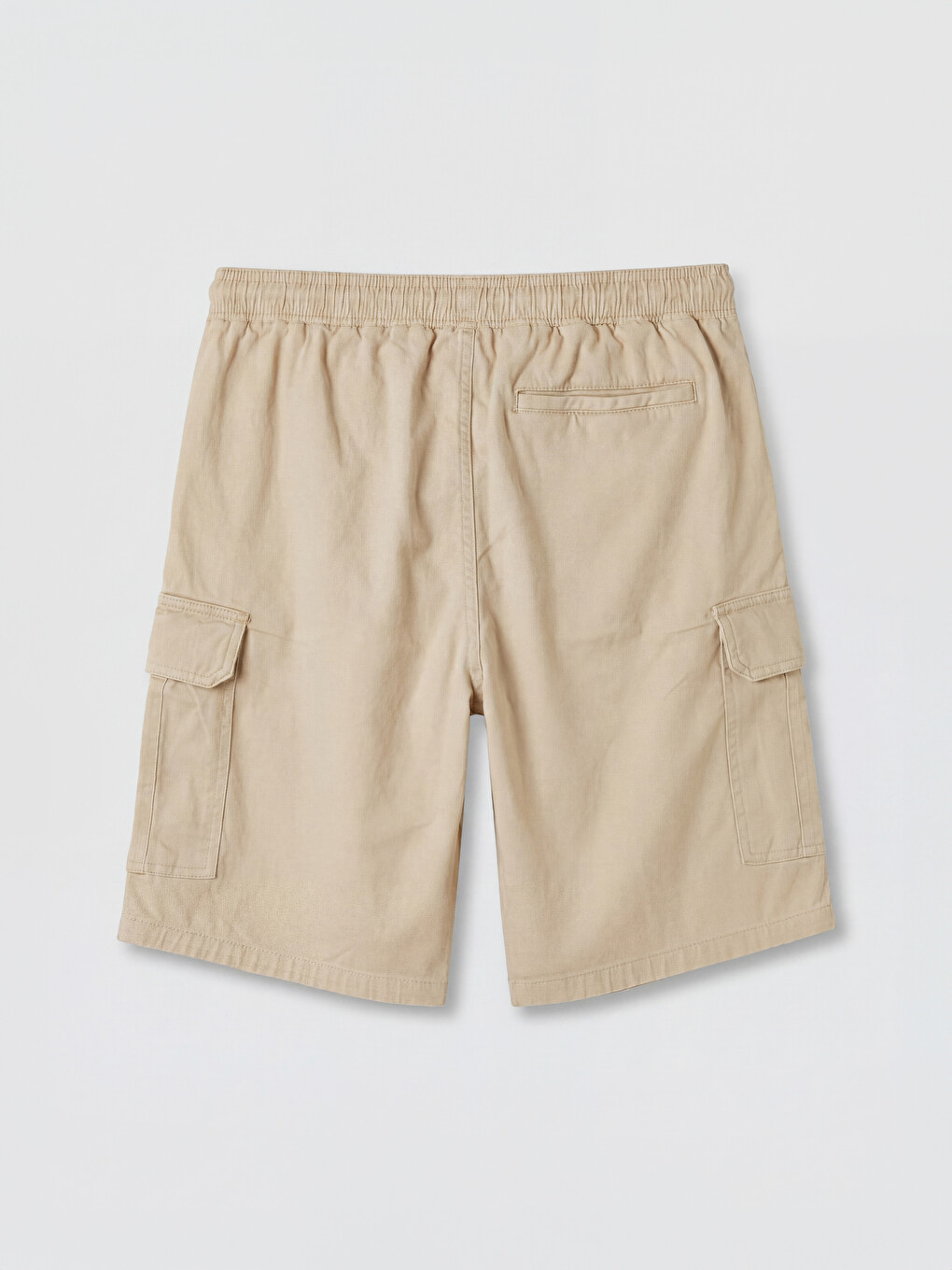 Standard Fit Twill Men's Cargo Shorts-5