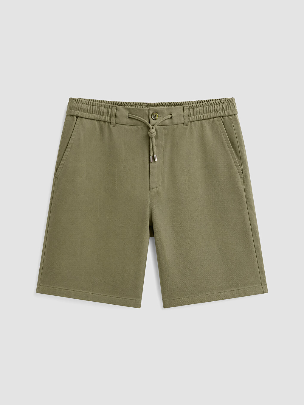 Standard Fit Linen Blend Men's Shorts