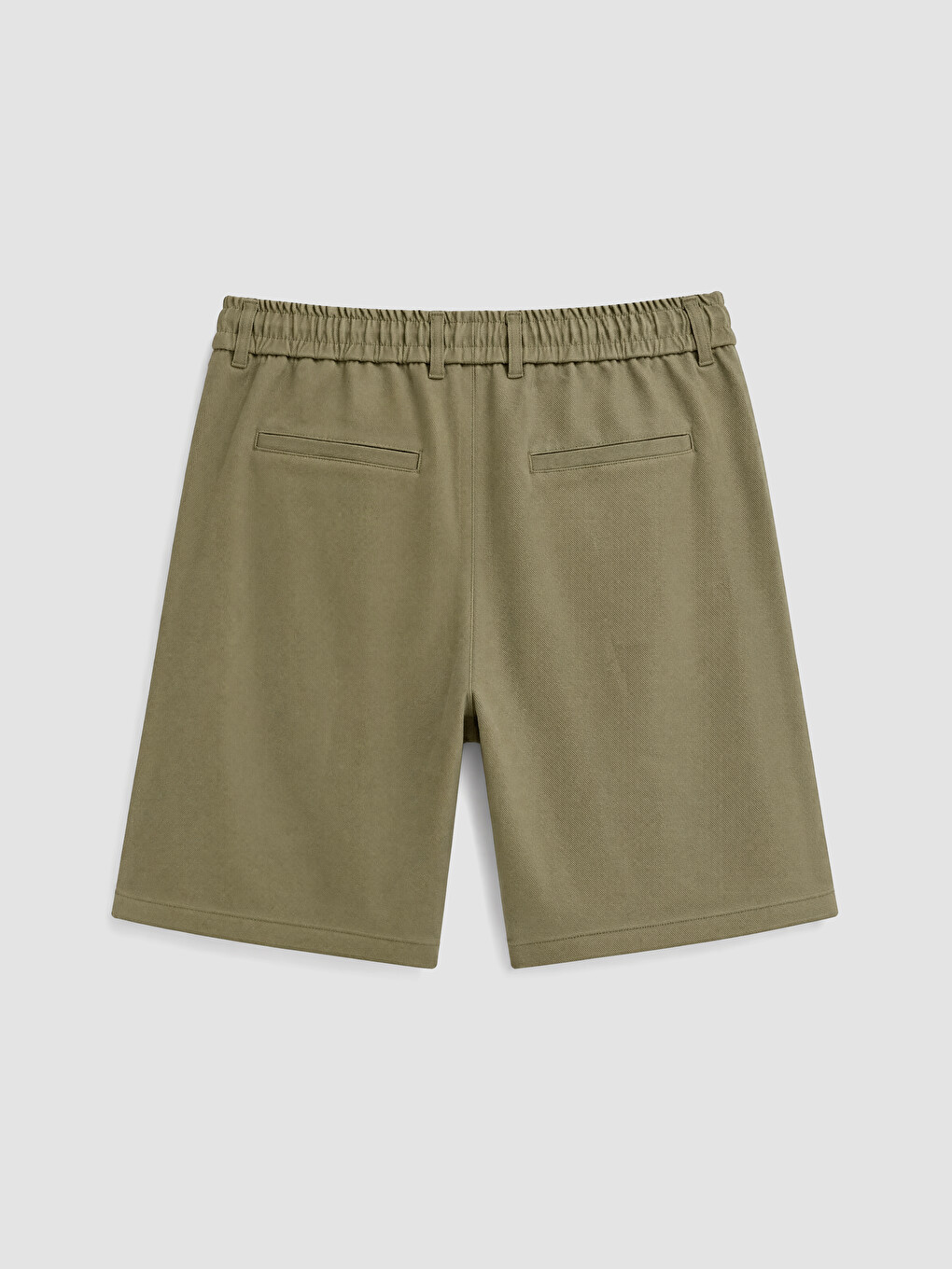 Standard Fit Linen Blend Men's Shorts-1