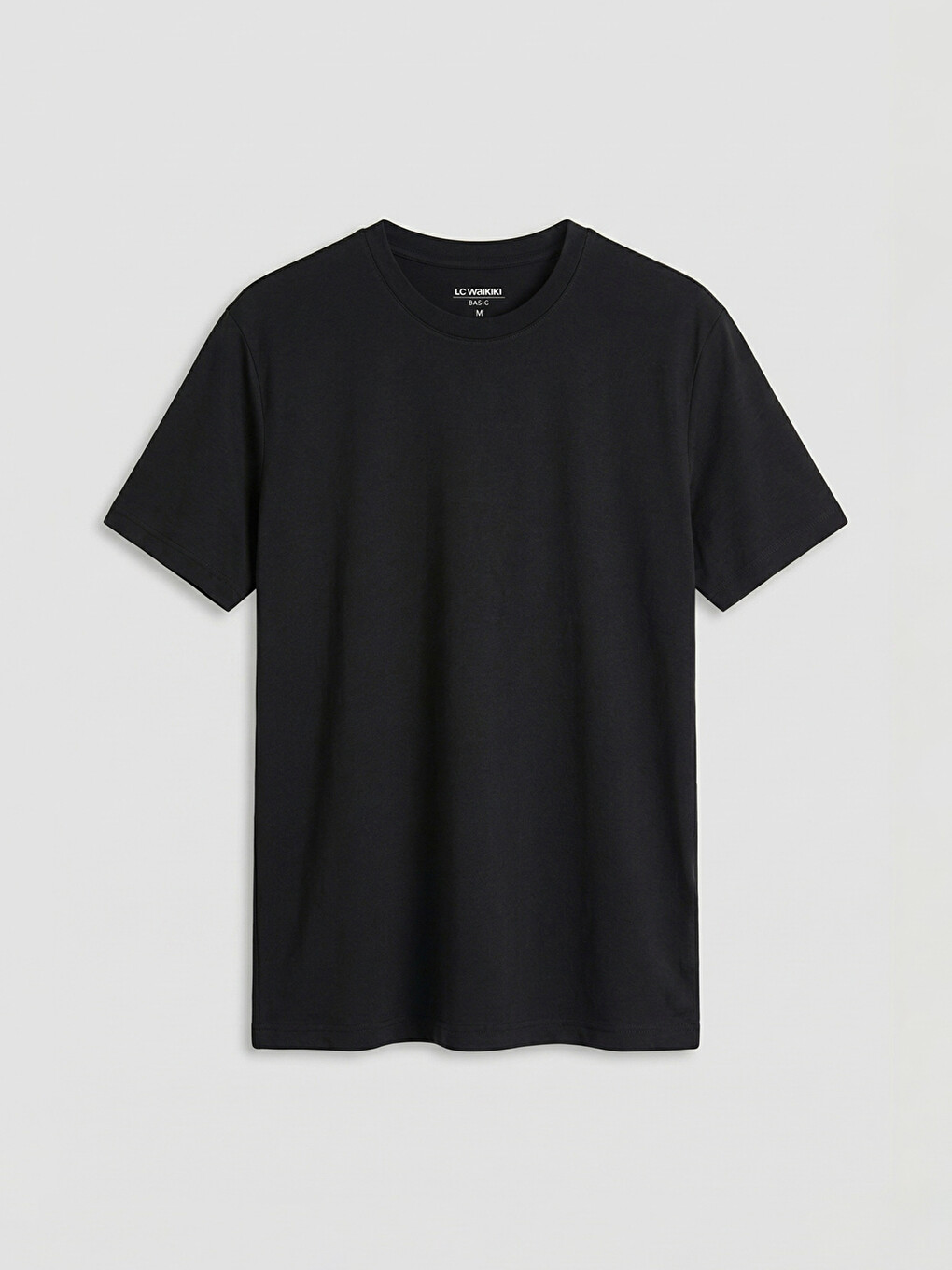 T-shirt Me Jakë Të Rrumbullakët, Me Mëngë Të Shkurtra Për Burra-5