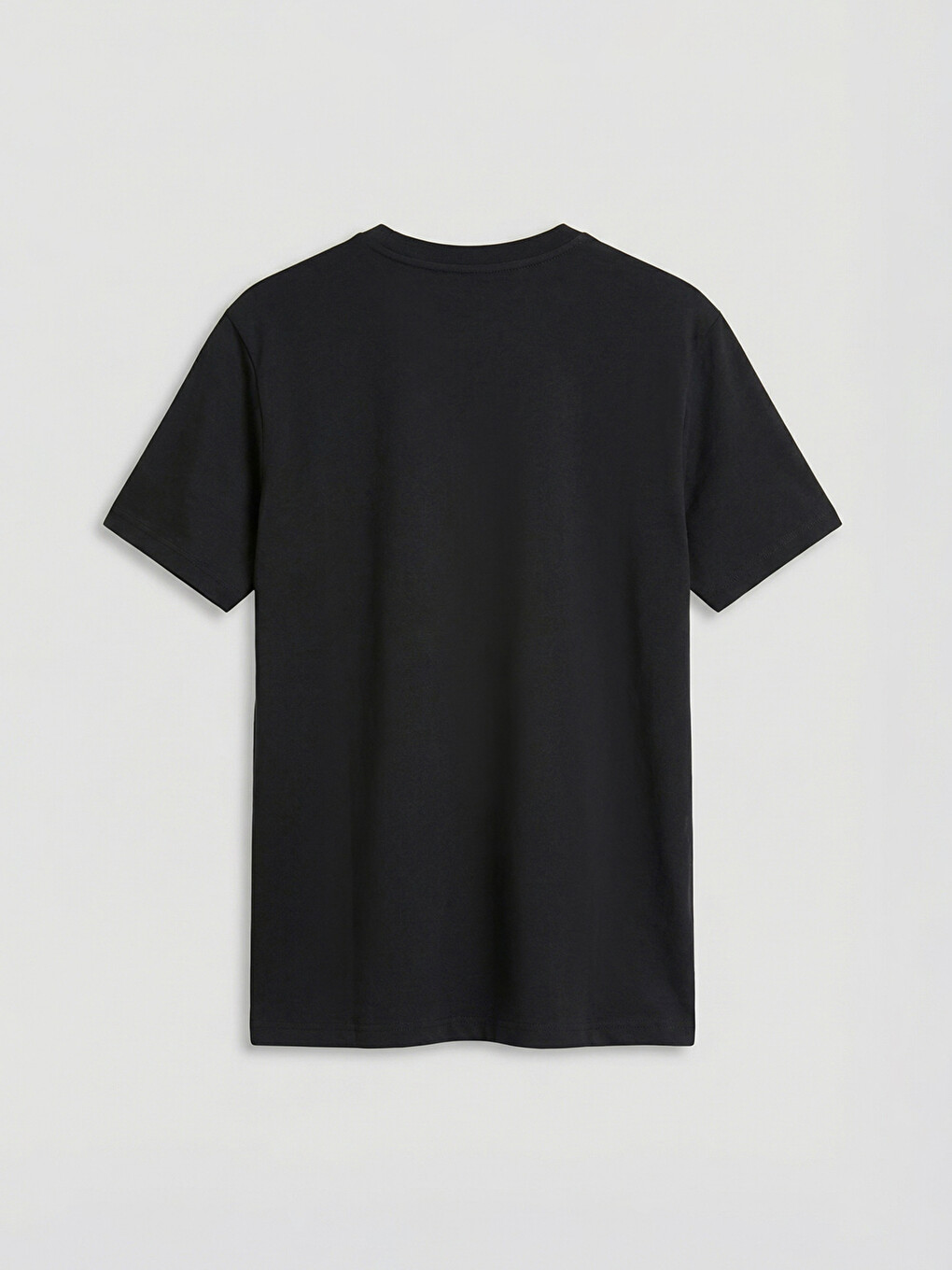 T-shirt Me Jakë Të Rrumbullakët, Me Mëngë Të Shkurtra Për Burra-6