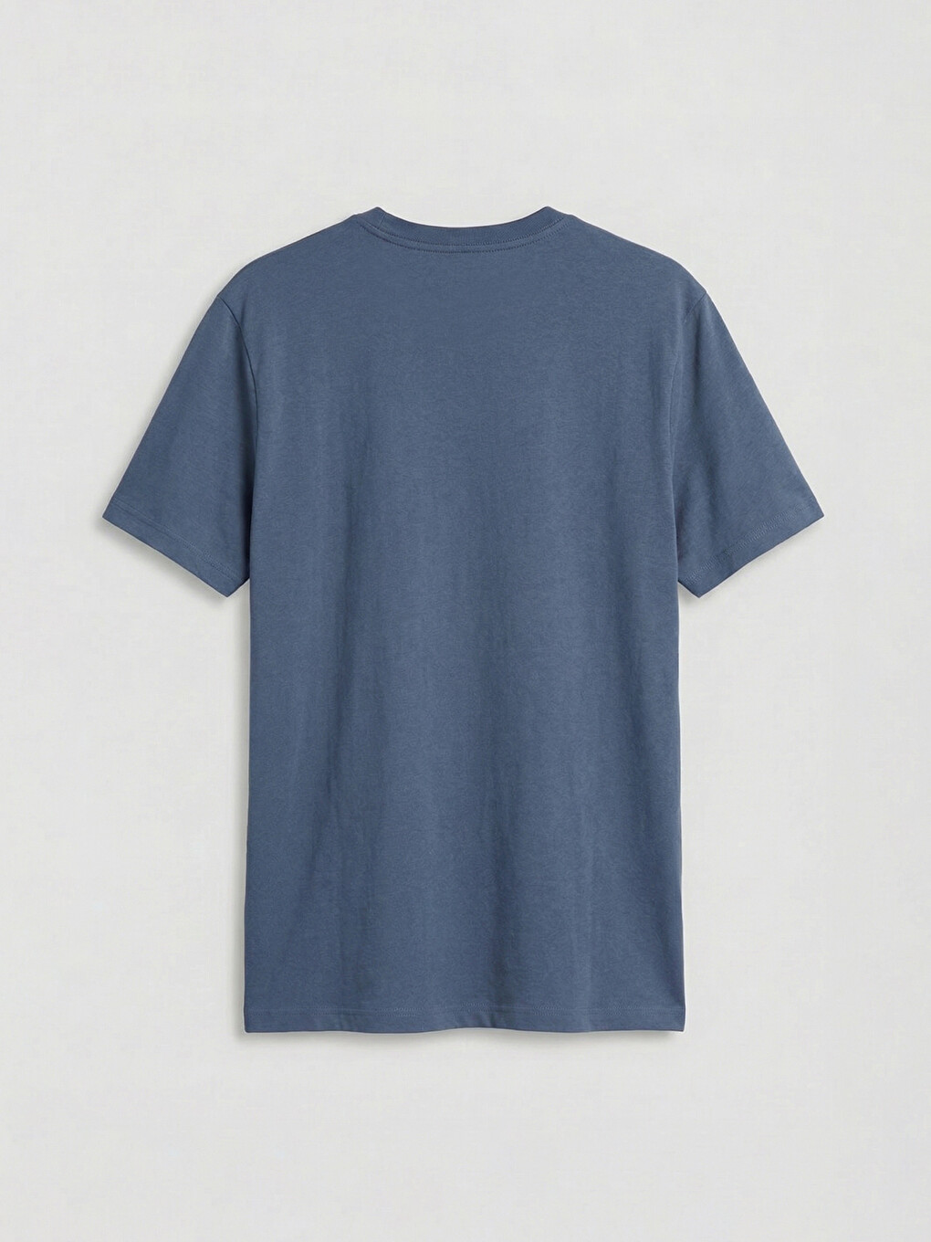 Crew Neck Short Sleeve Men's T-shirt-6