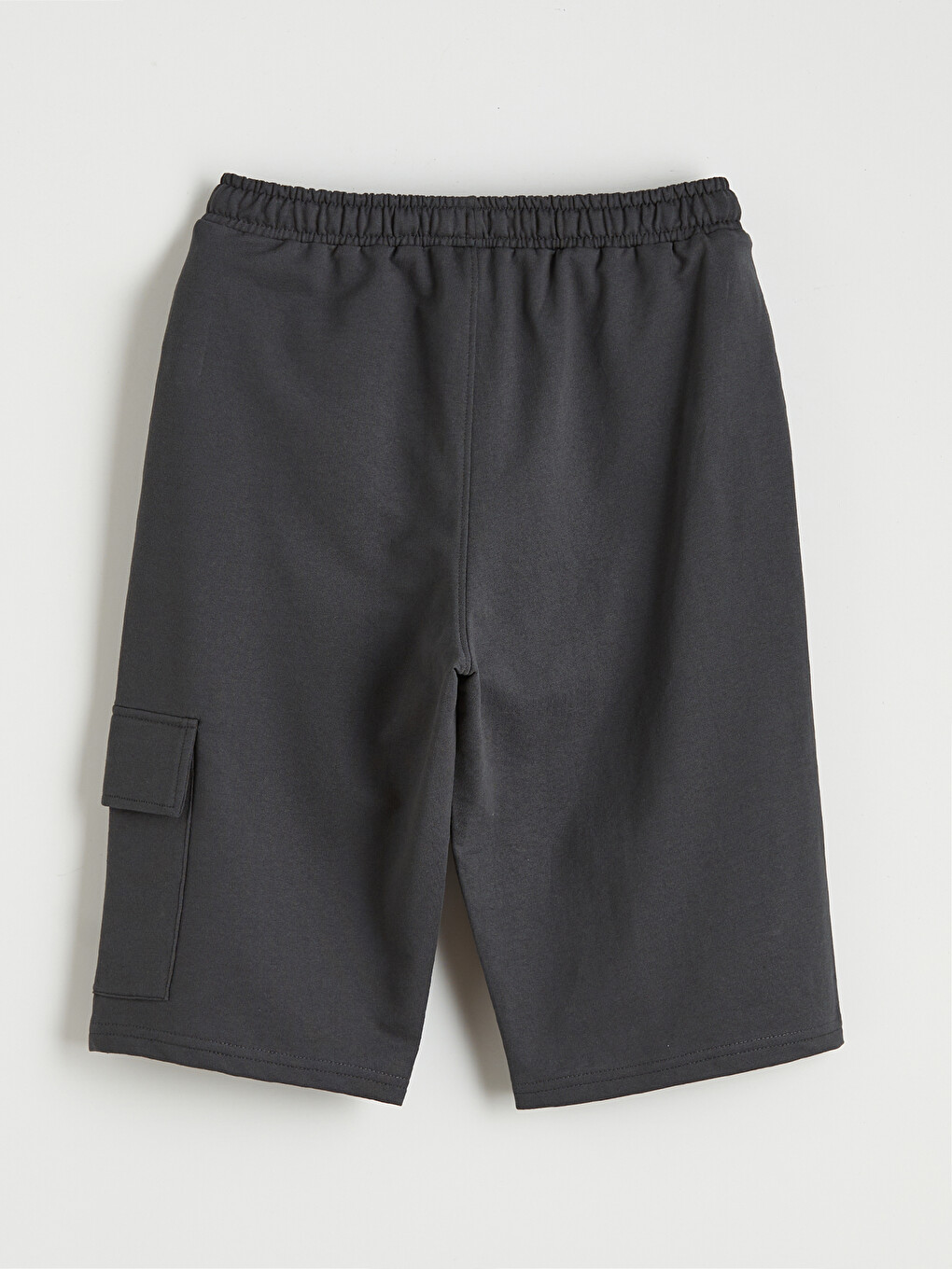Elastic Waist Boys' Cargo Shorts-1