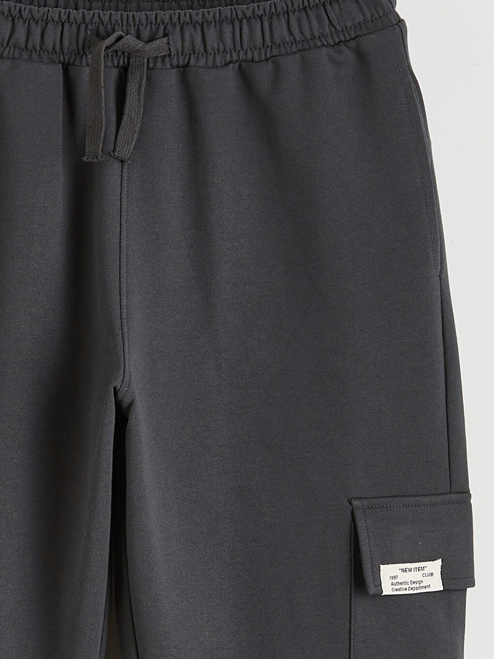 Elastic Waist Boys' Cargo Shorts-2