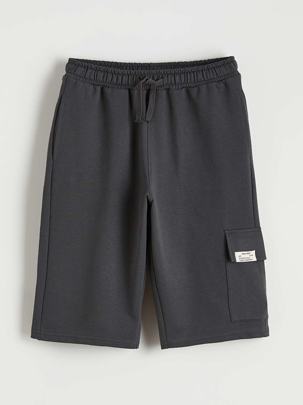 Elastic Waist Boys' Cargo Shorts-3