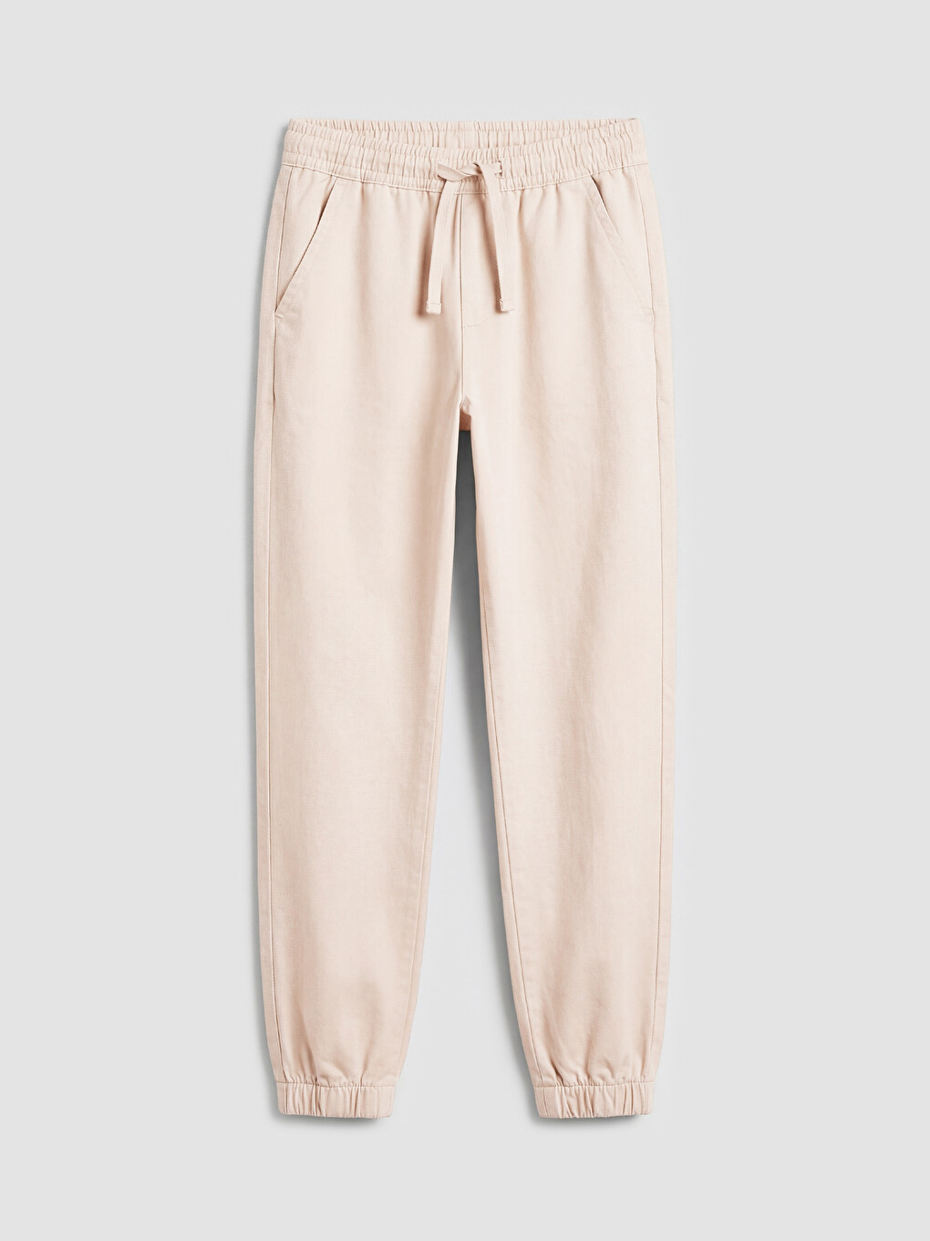 Beli Lastikli Erkek Çocuk Jogger Pantolon