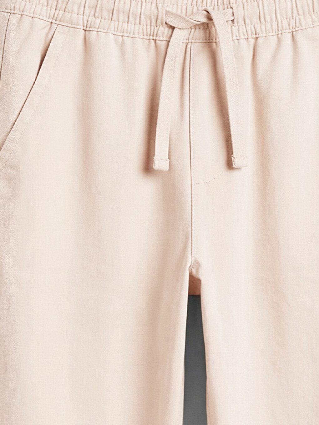 Beli Lastikli Erkek Çocuk Jogger Pantolon-2