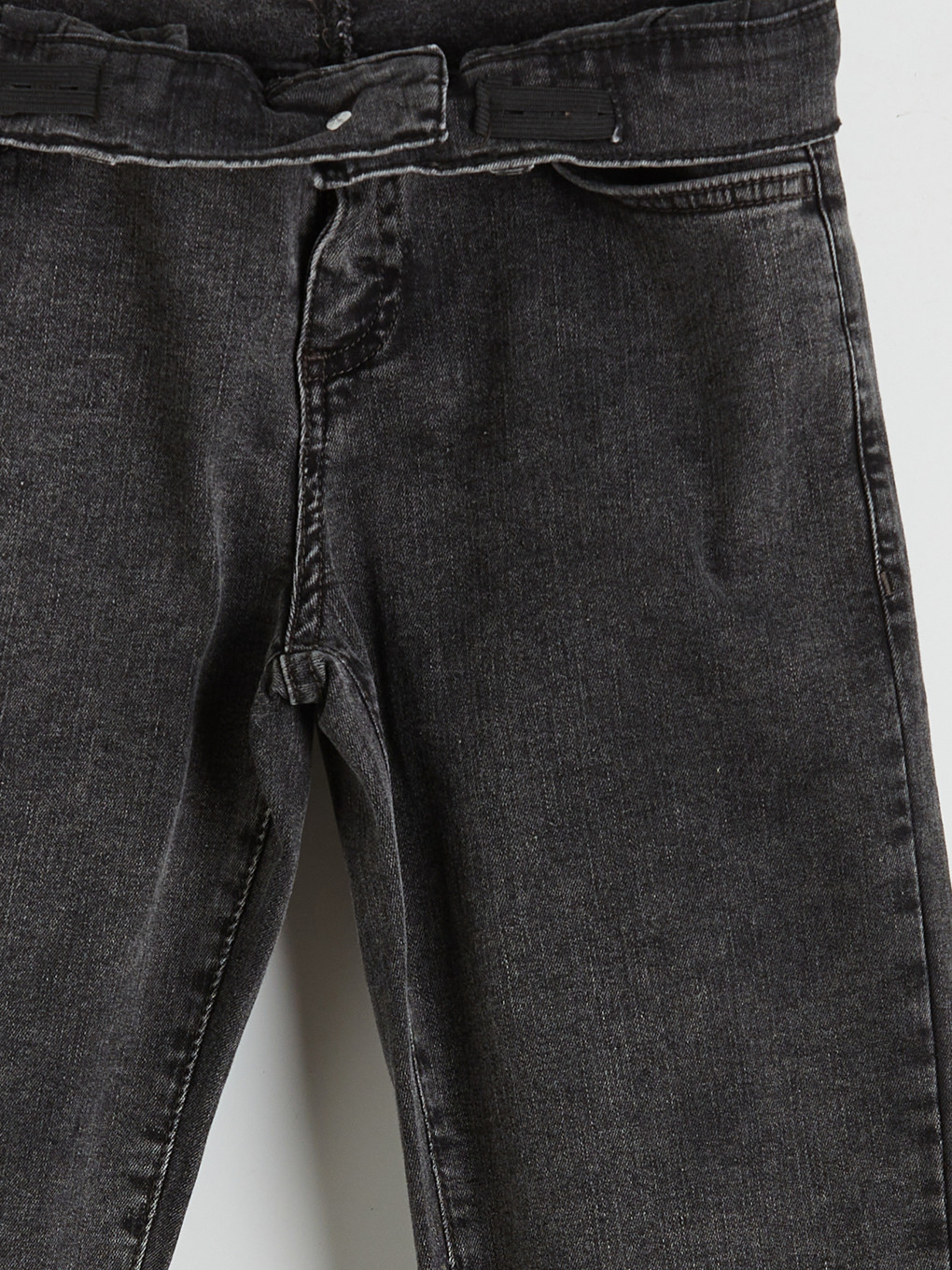 Adjustable Elastic Waist Boys' Jeans-2