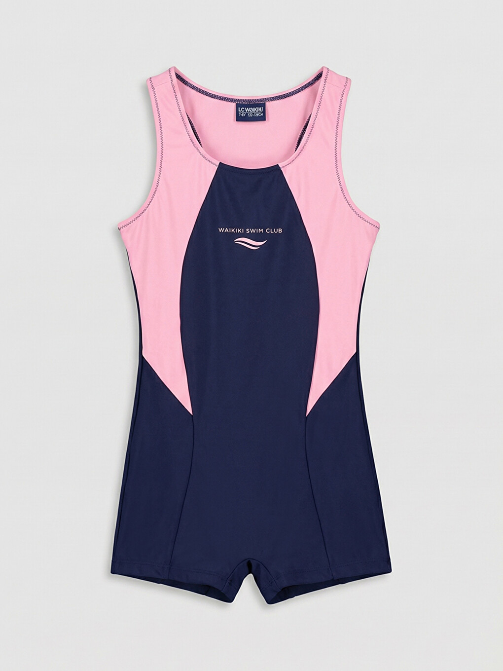 Quick-dry Uv Protective Girls' Swimsuit