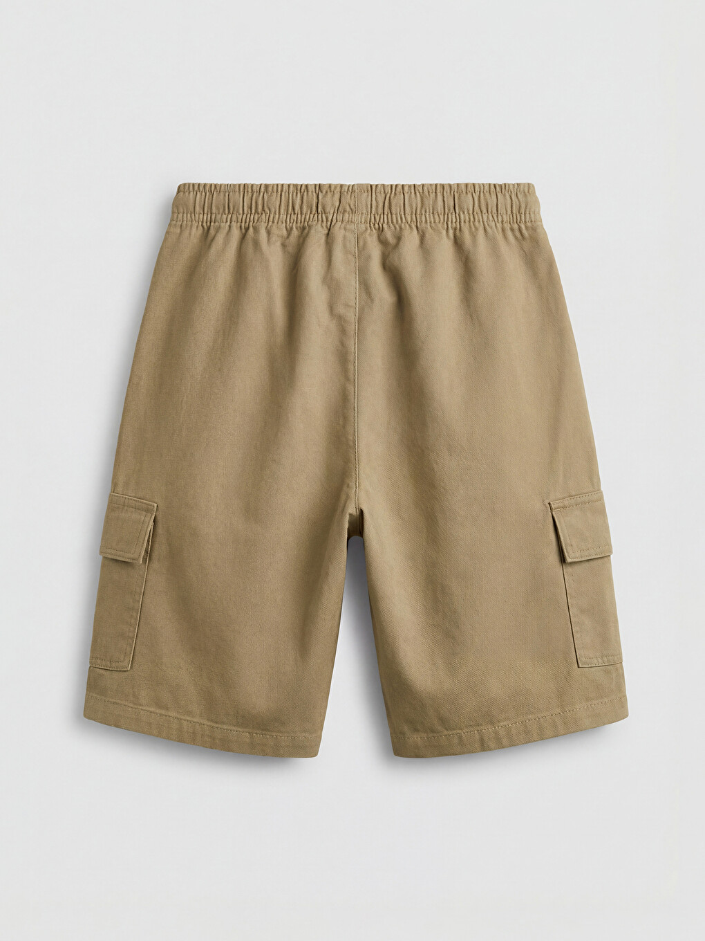 Elastic Waist Boys' Cargo Shorts-2