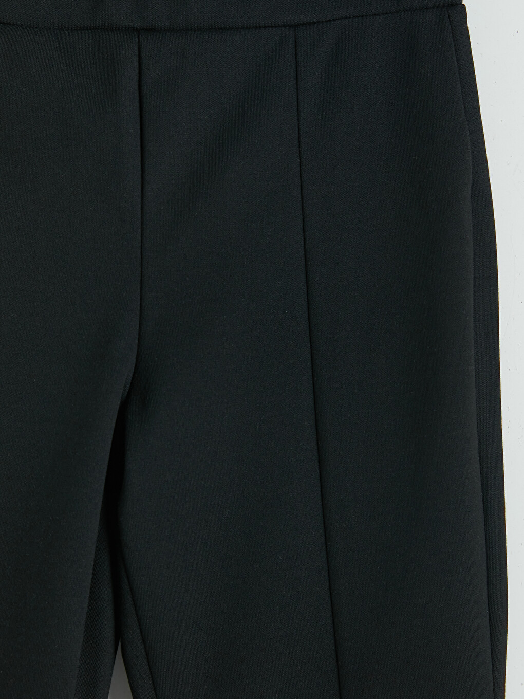 Elastic Waist Flare Girls' Leggings-3