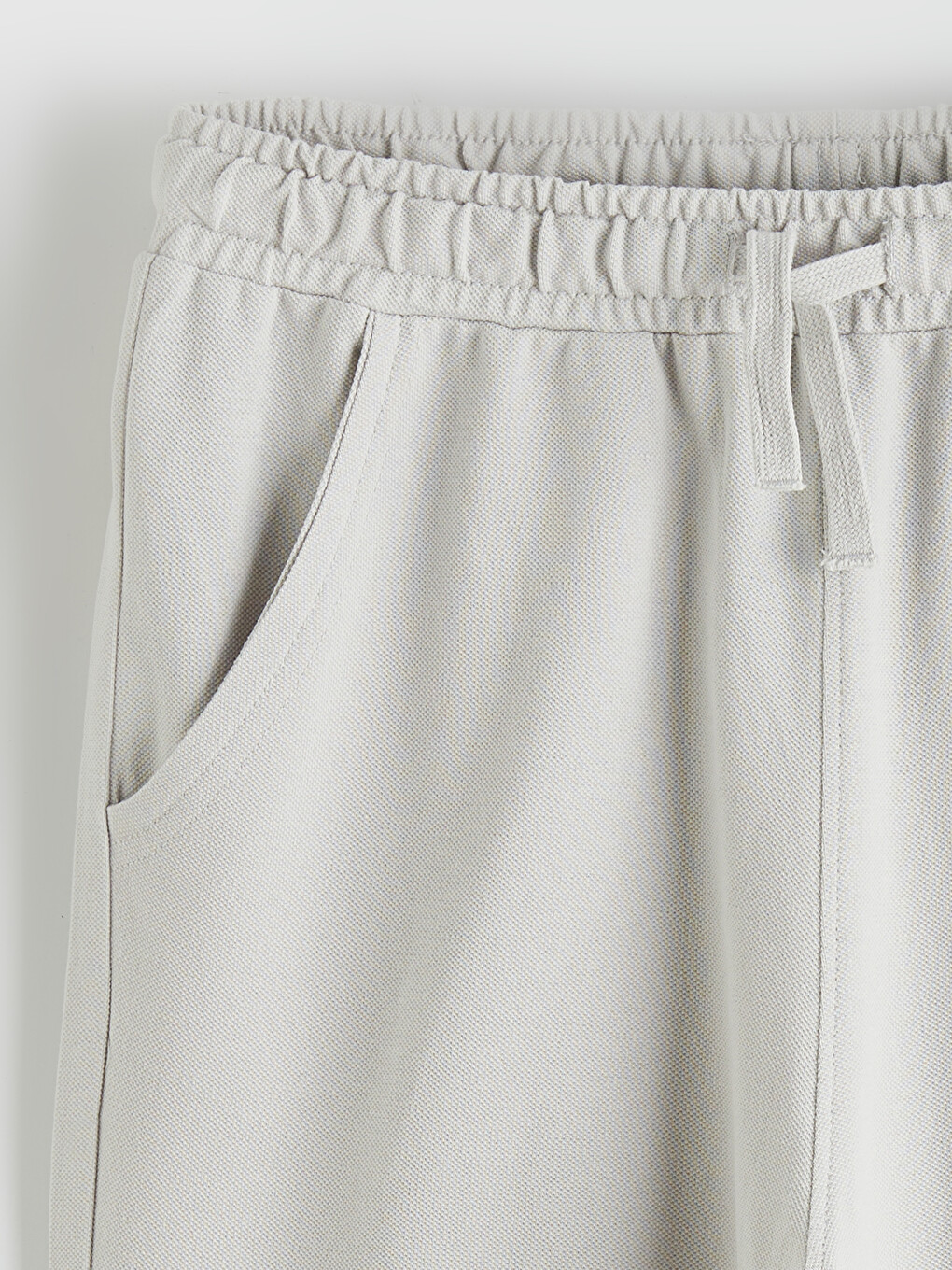Elastic Waist Boys' Shorts-1