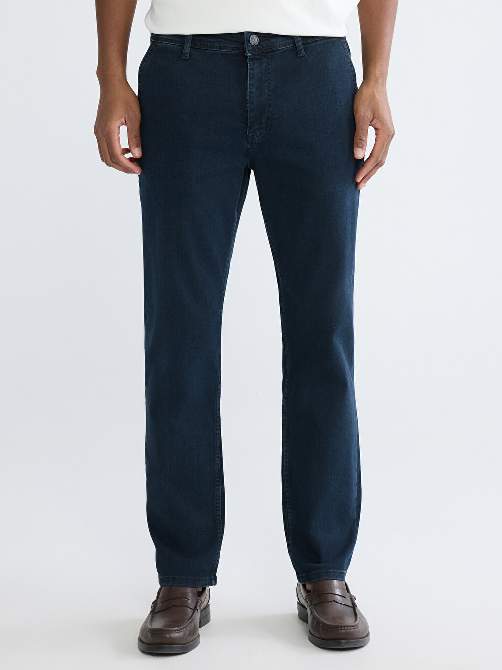 İndigo 880 Chino Fit Erkek Jean Pantolon-3