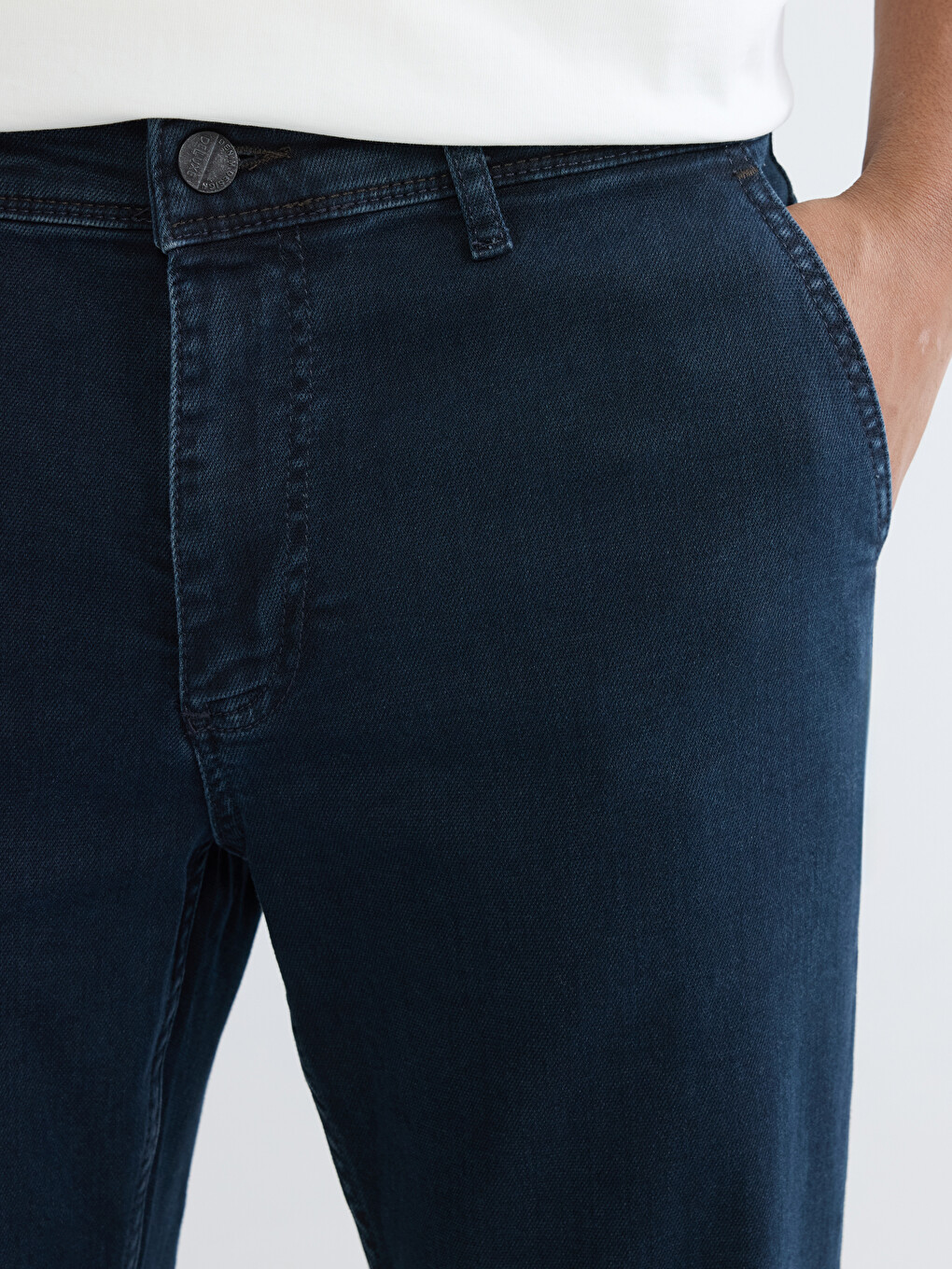 İndigo 880 Chino Fit Erkek Jean Pantolon-4