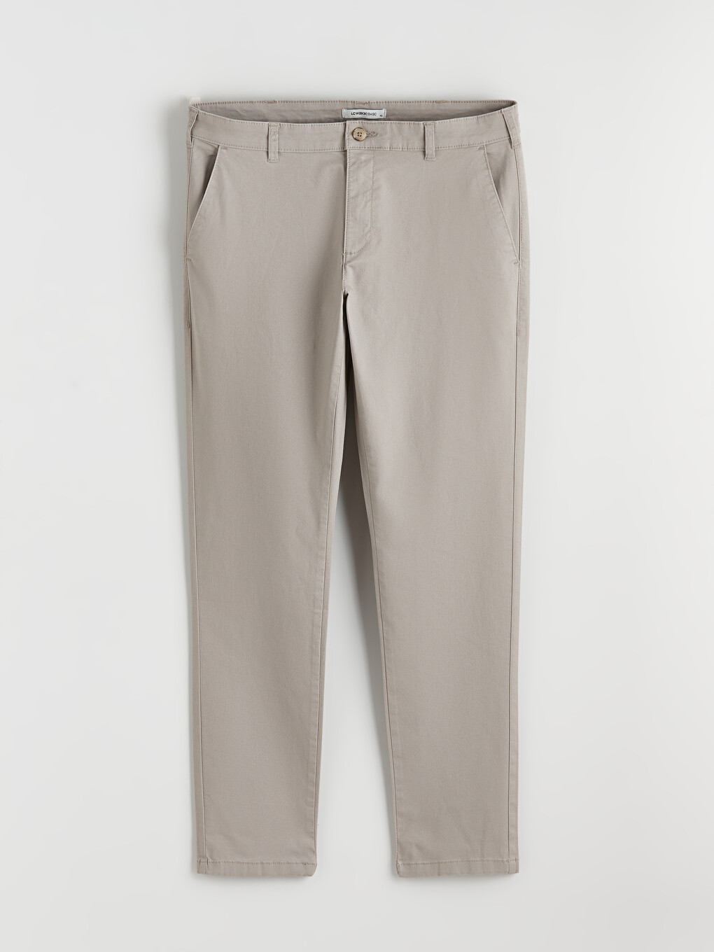 Extra Slim Fit Men's Chino Trousers-4
