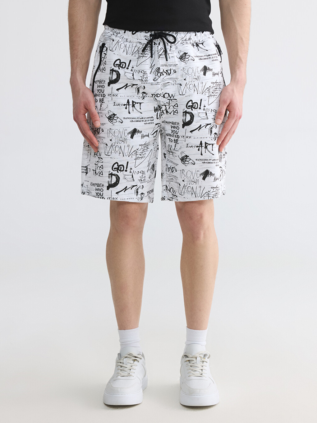 Standard Fit Men's Shorts-1