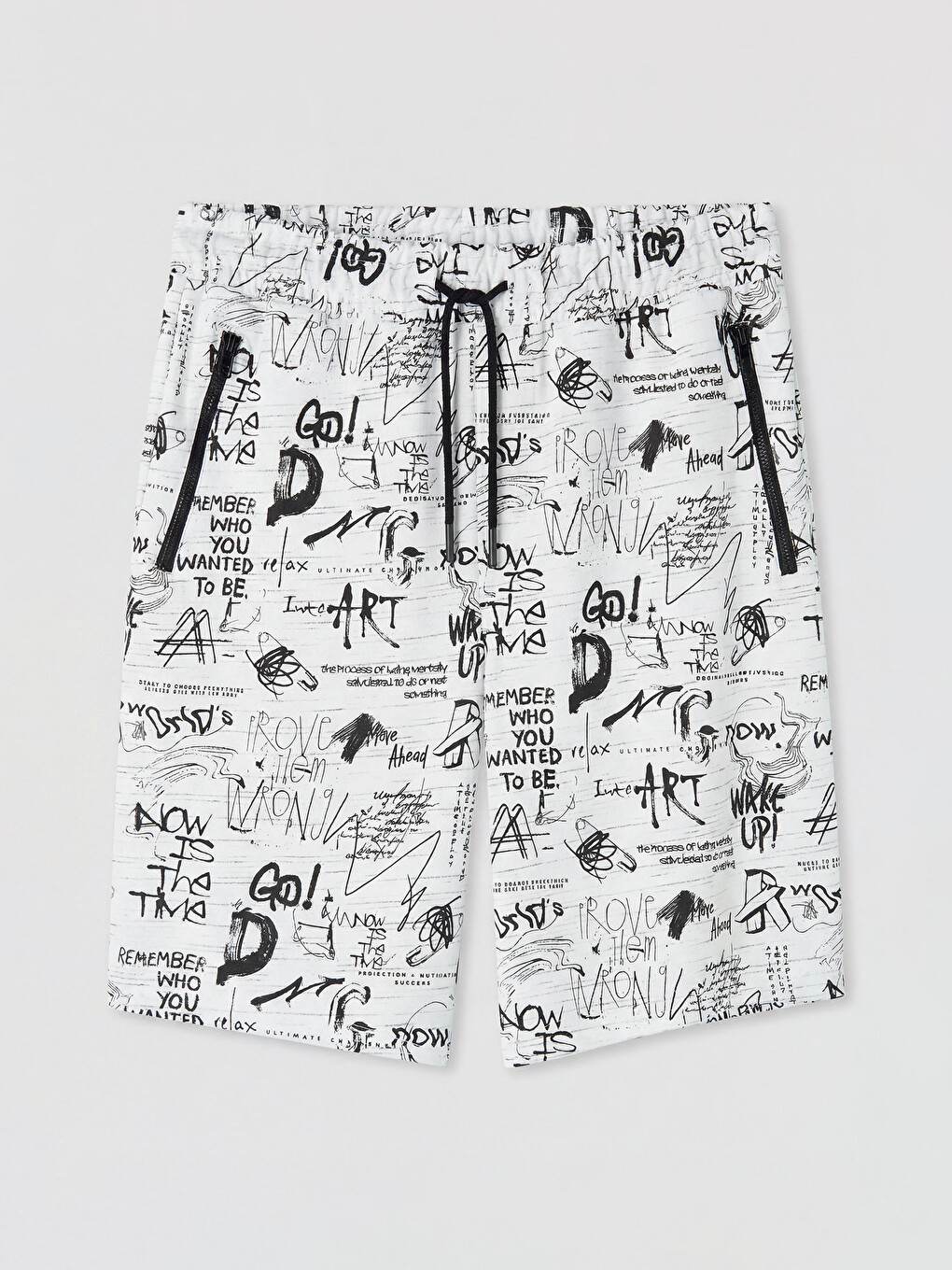 Standard Fit Men's Shorts-4
